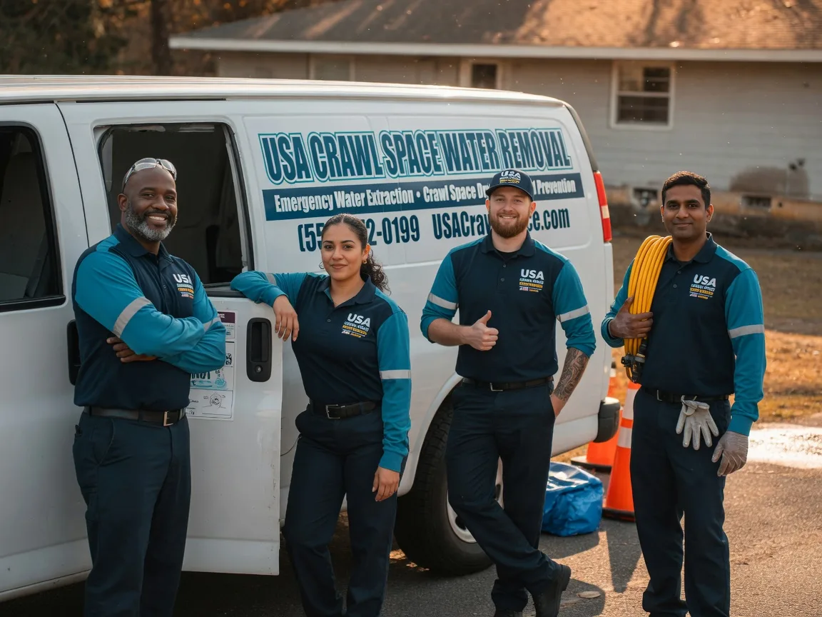 Crawl Space Water Removal company in Bairdford, PA