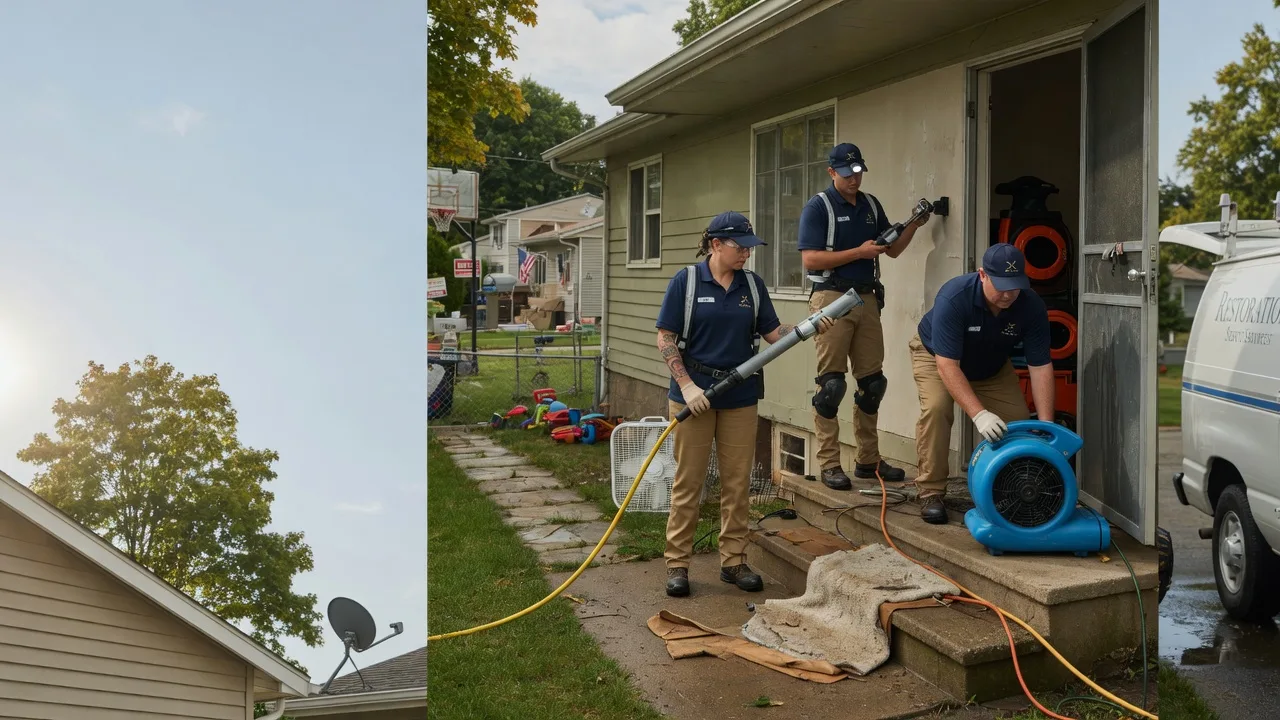 Crawl Space Water Removal in Bairdford, PA near me
